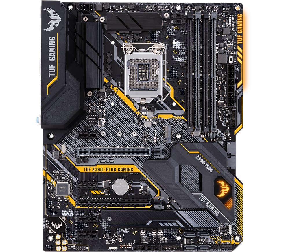 ASUS TUF Z390-PLUS GAMING